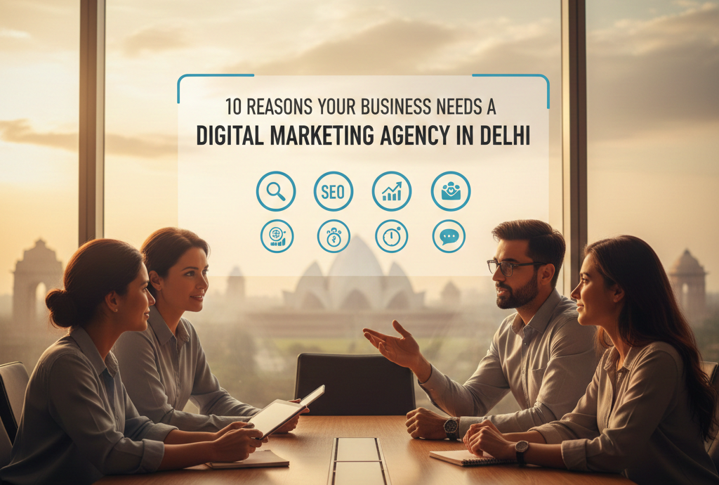 Digital Marketing Agency in Delhi