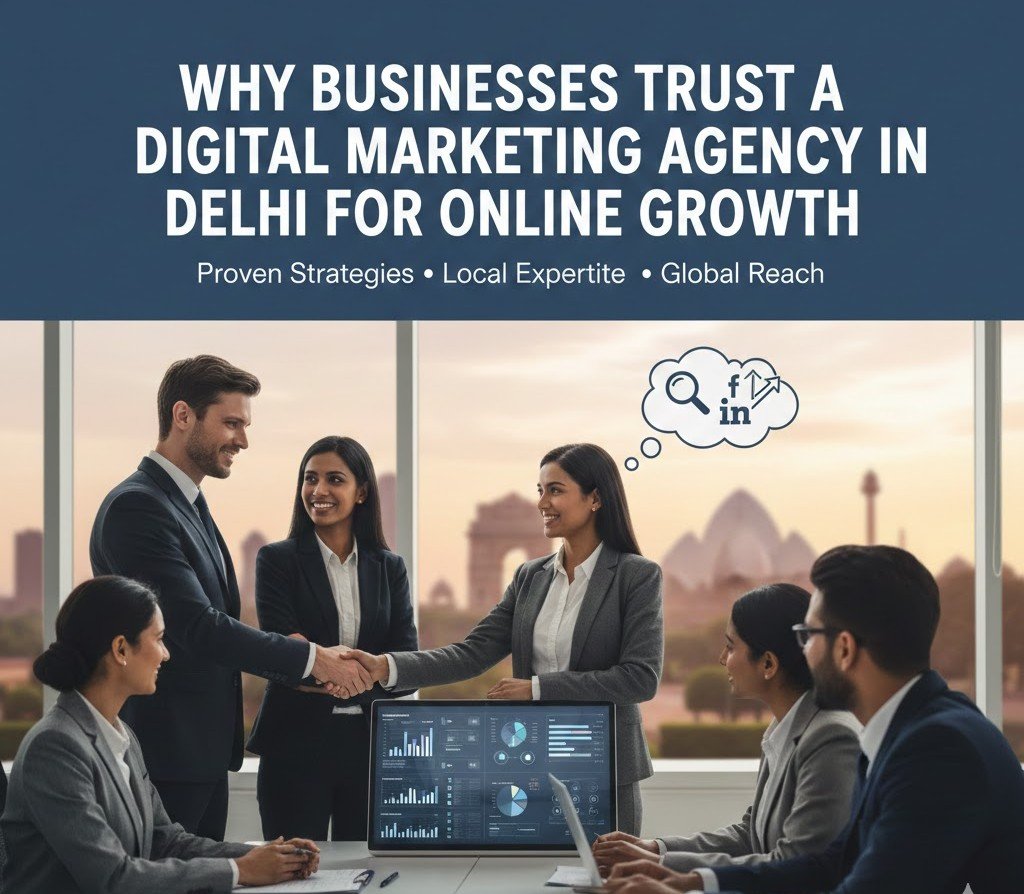 Digital Marketing Agency in Delhi