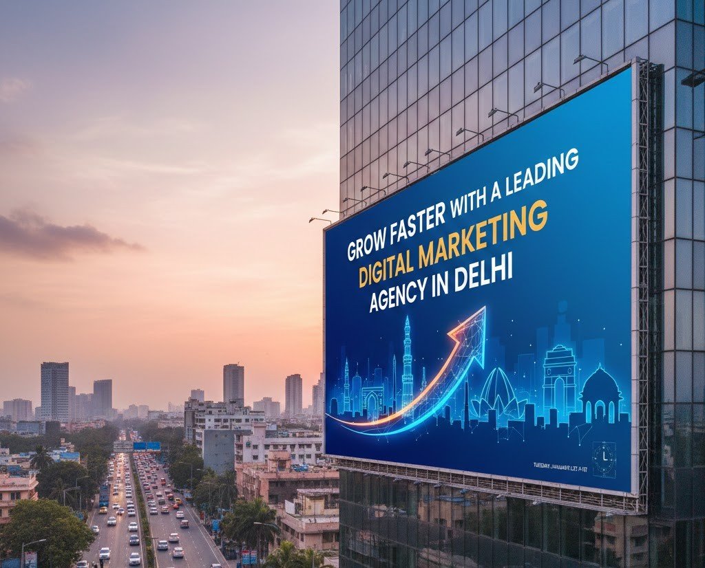 Digital Marketing Agency in Delhi