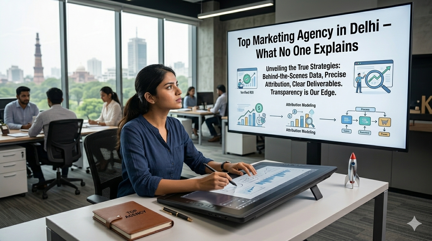 Marketing Agency in Delhi
