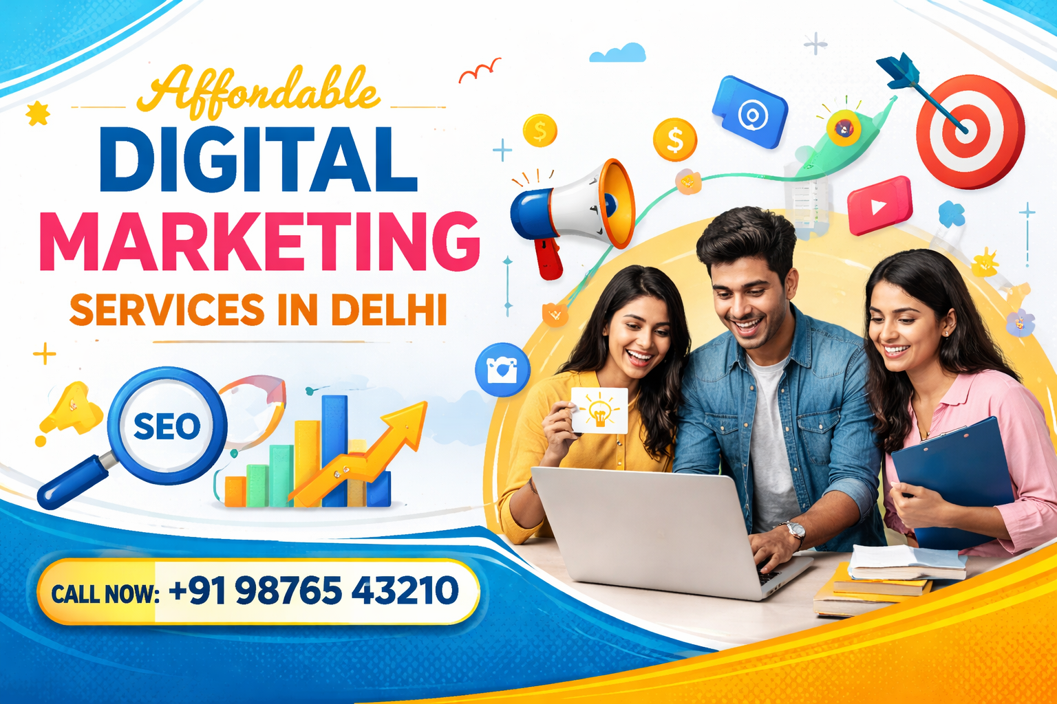 Affordable Digital Marketing Services in Delhi