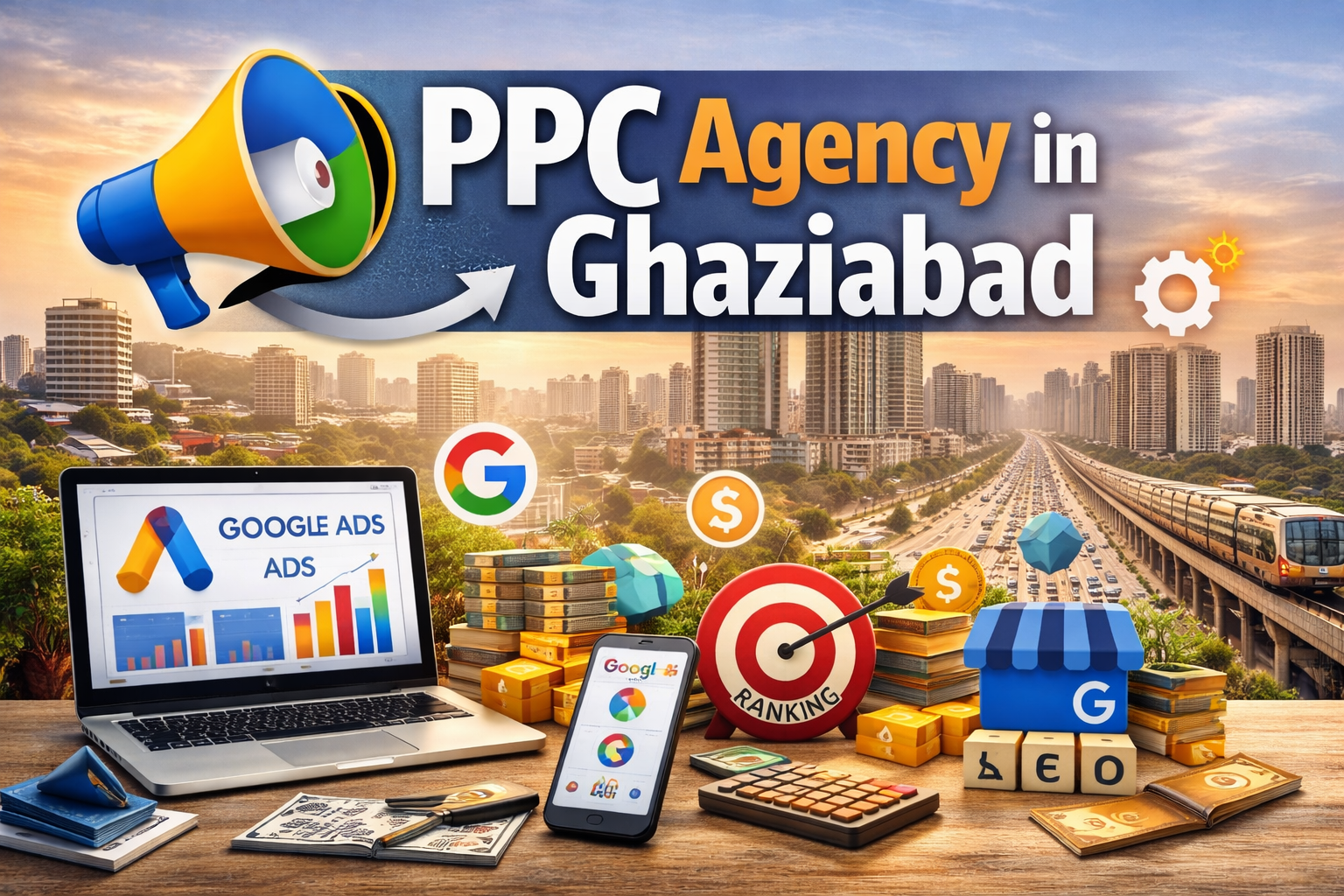 PPC Agency in Ghaziabad