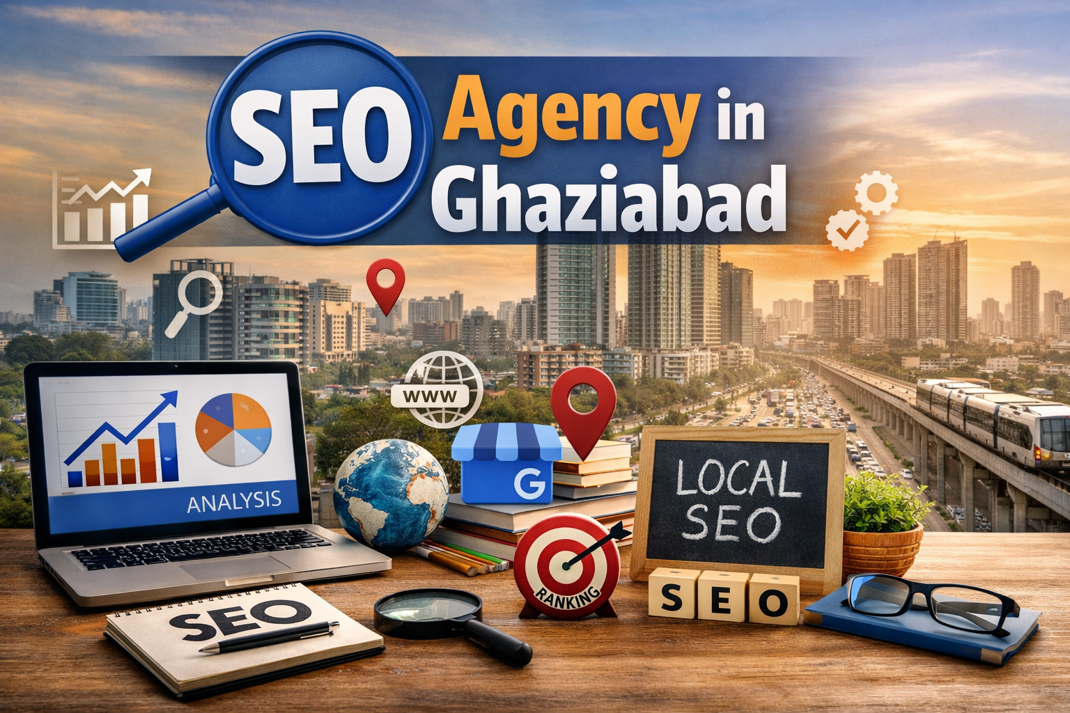 SEO Agency in Ghaziabad