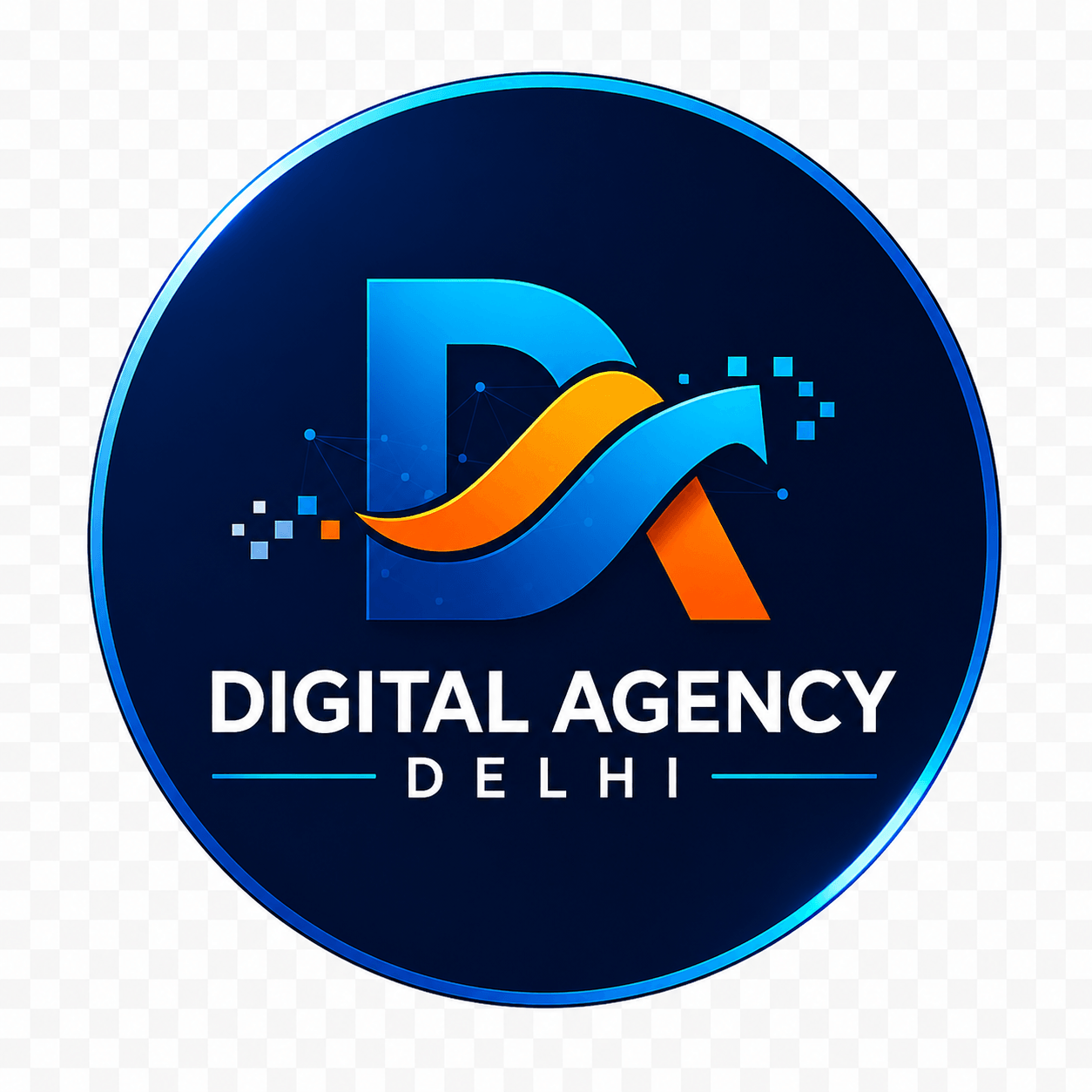 digital agency delhi logo