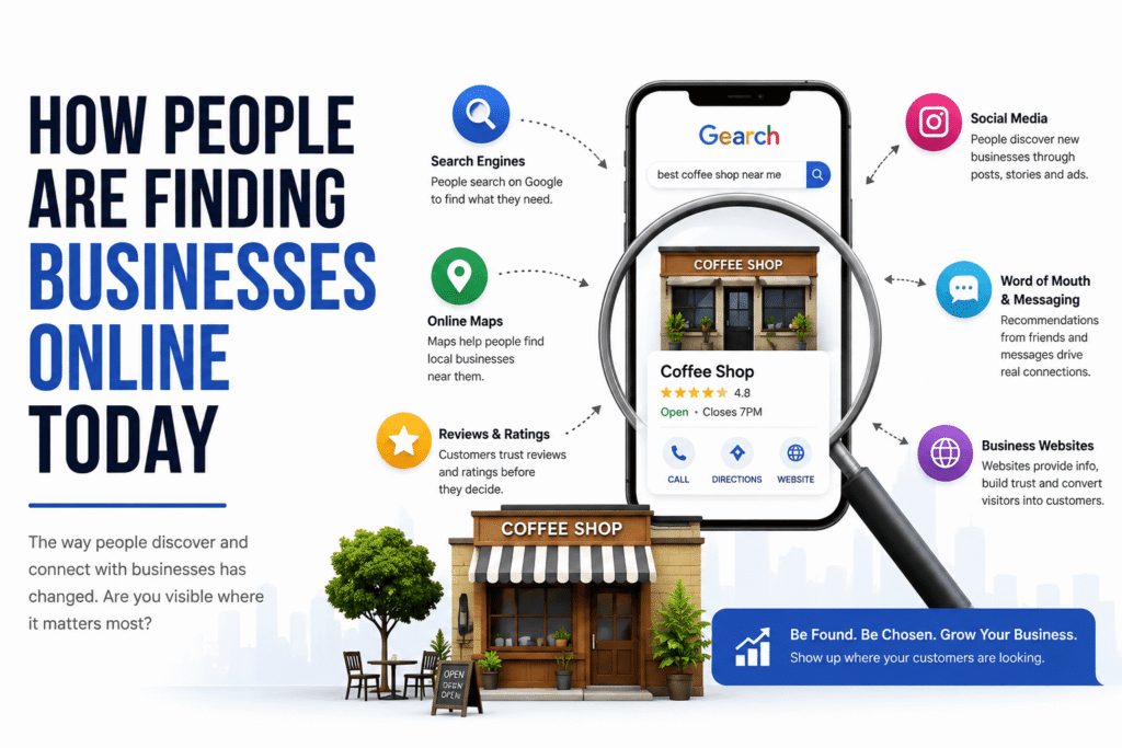 Finding Businesses Online