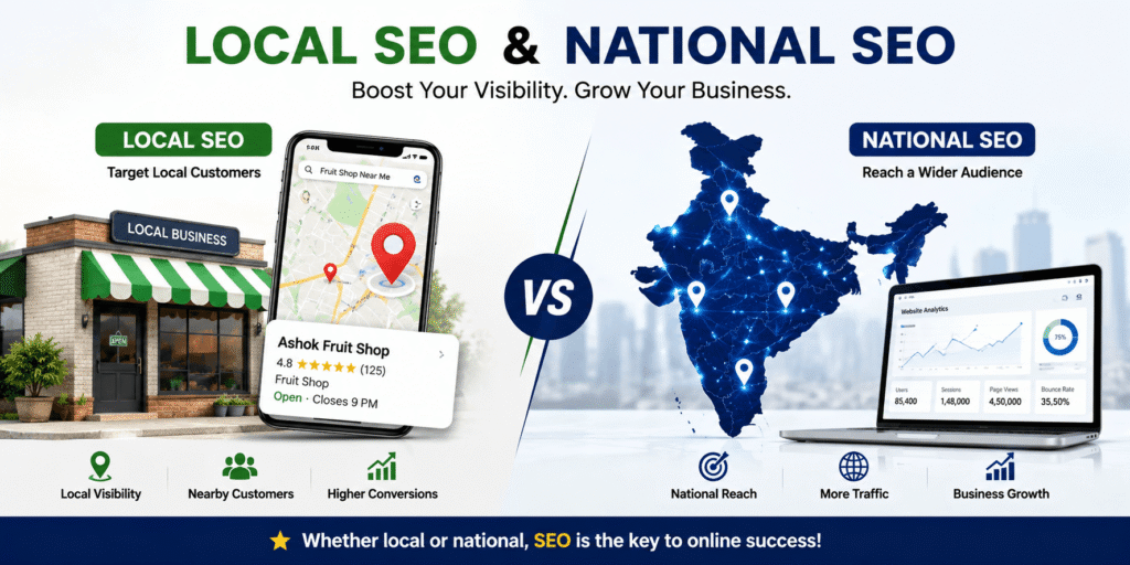 Local and National SEO