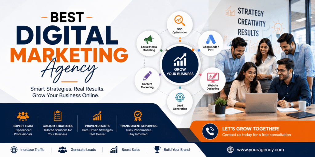 Digital Marketing Agency