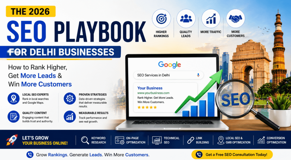 SEO AGENCY IN DELHI 