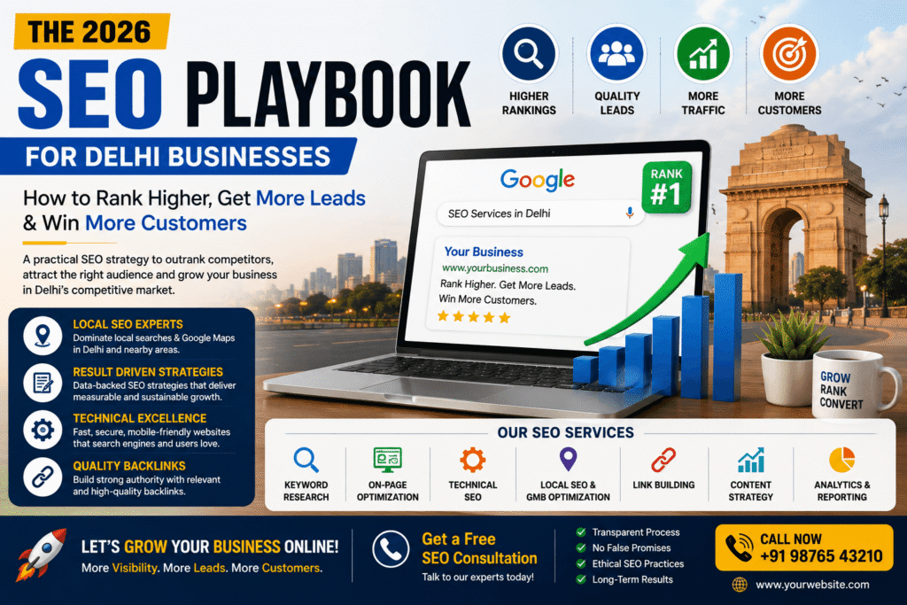 SEO AGENCY IN DELHI 