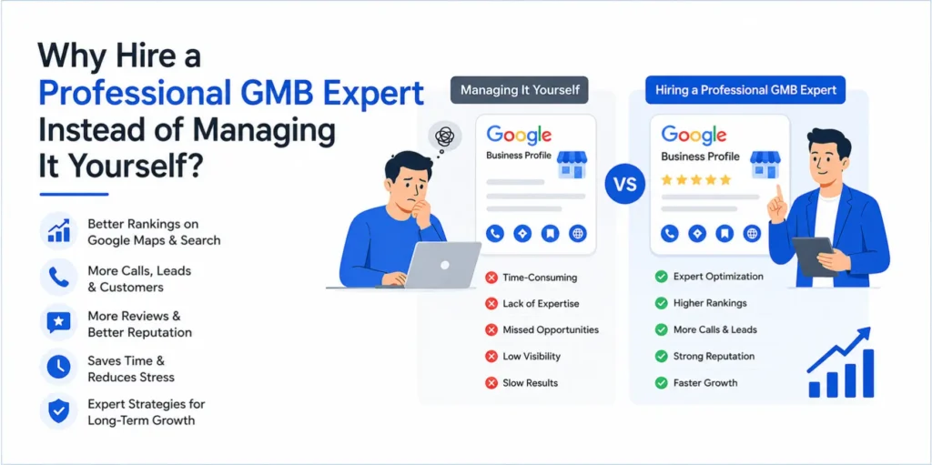 Professional GMB Expert in delhi