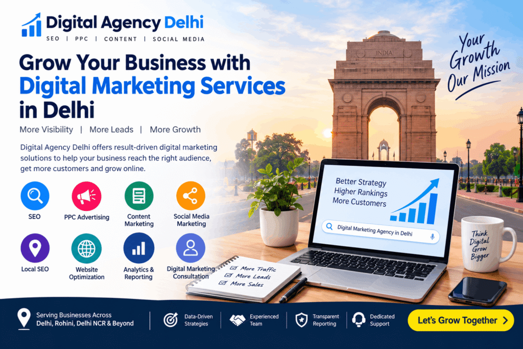 digital marketing agency in delhi