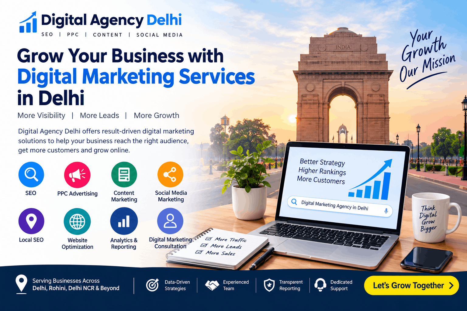 digital marketing agency in delhi