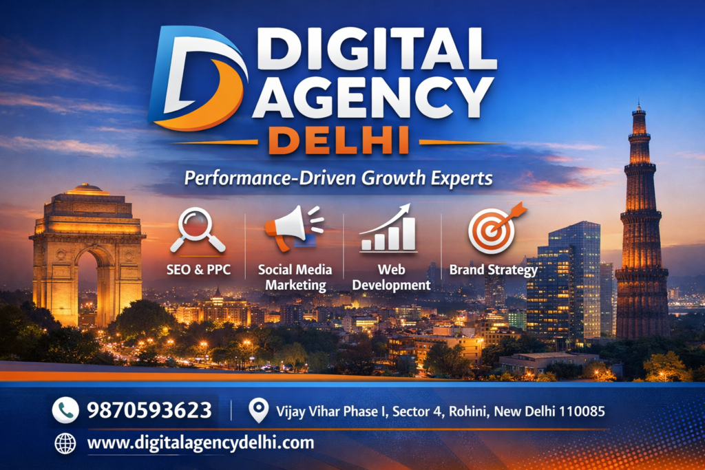 Digital Marketing Services in Delhi for Business Growth