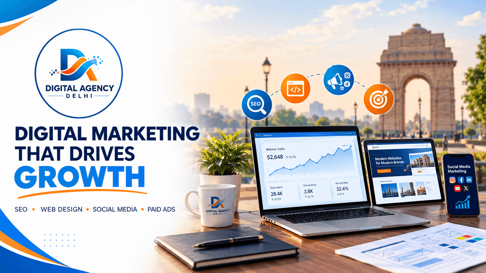 digital marketing agency in delhi