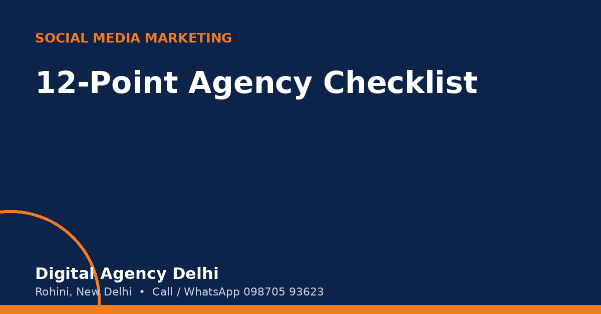 Business owner meeting a social media agency team in a Delhi office