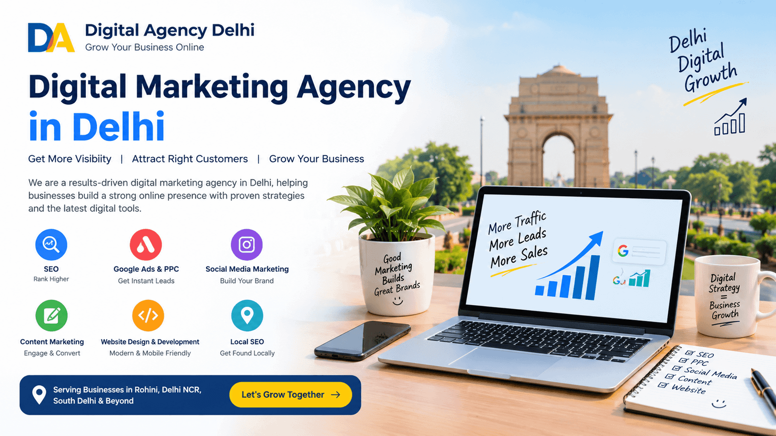 digital marketing agency in delhi