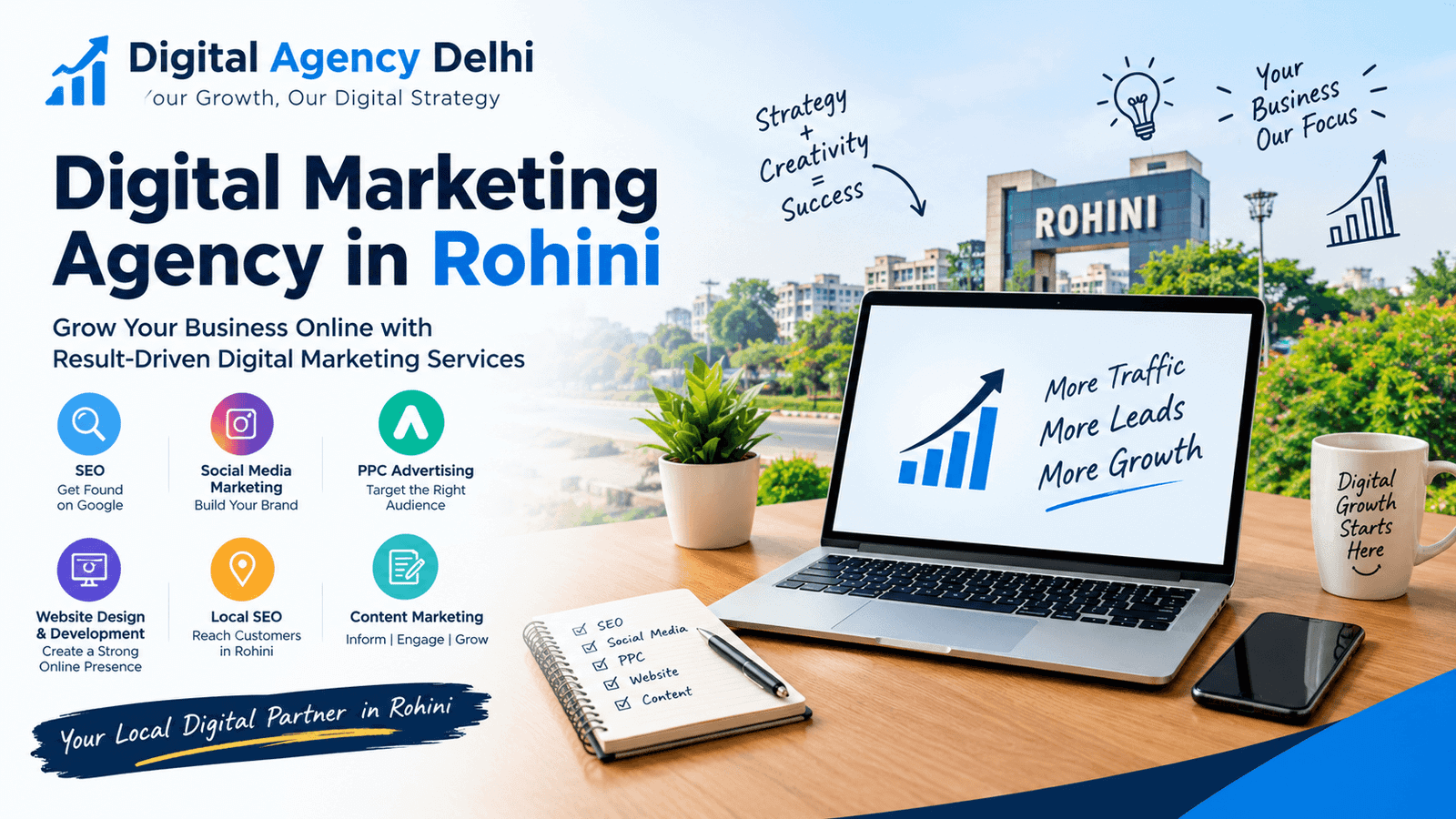 Digital Marketing Agency in Rohini