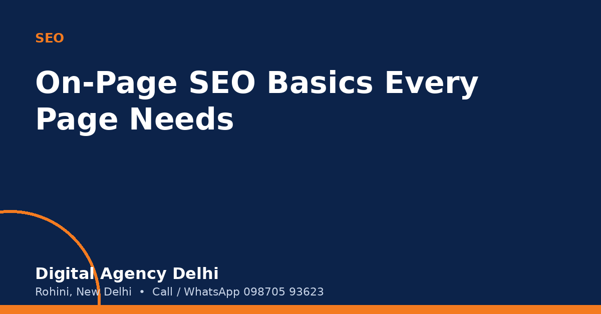 Small business owner in Delhi checking website SEO on a laptop