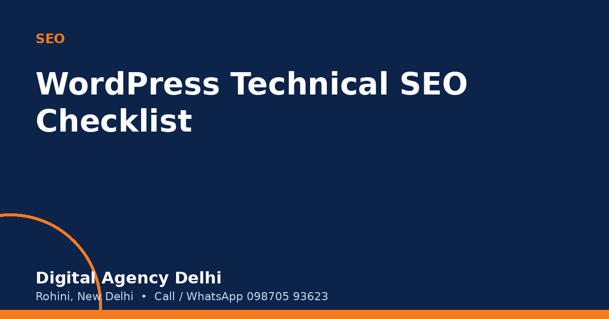 WordPress dashboard with SEO plugin settings open